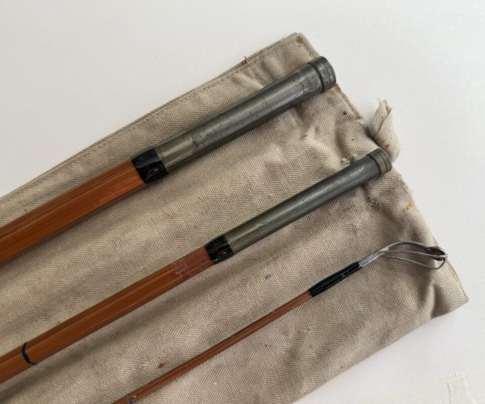 F. T. Williams 11ft The Superior Cane Coarse Rod