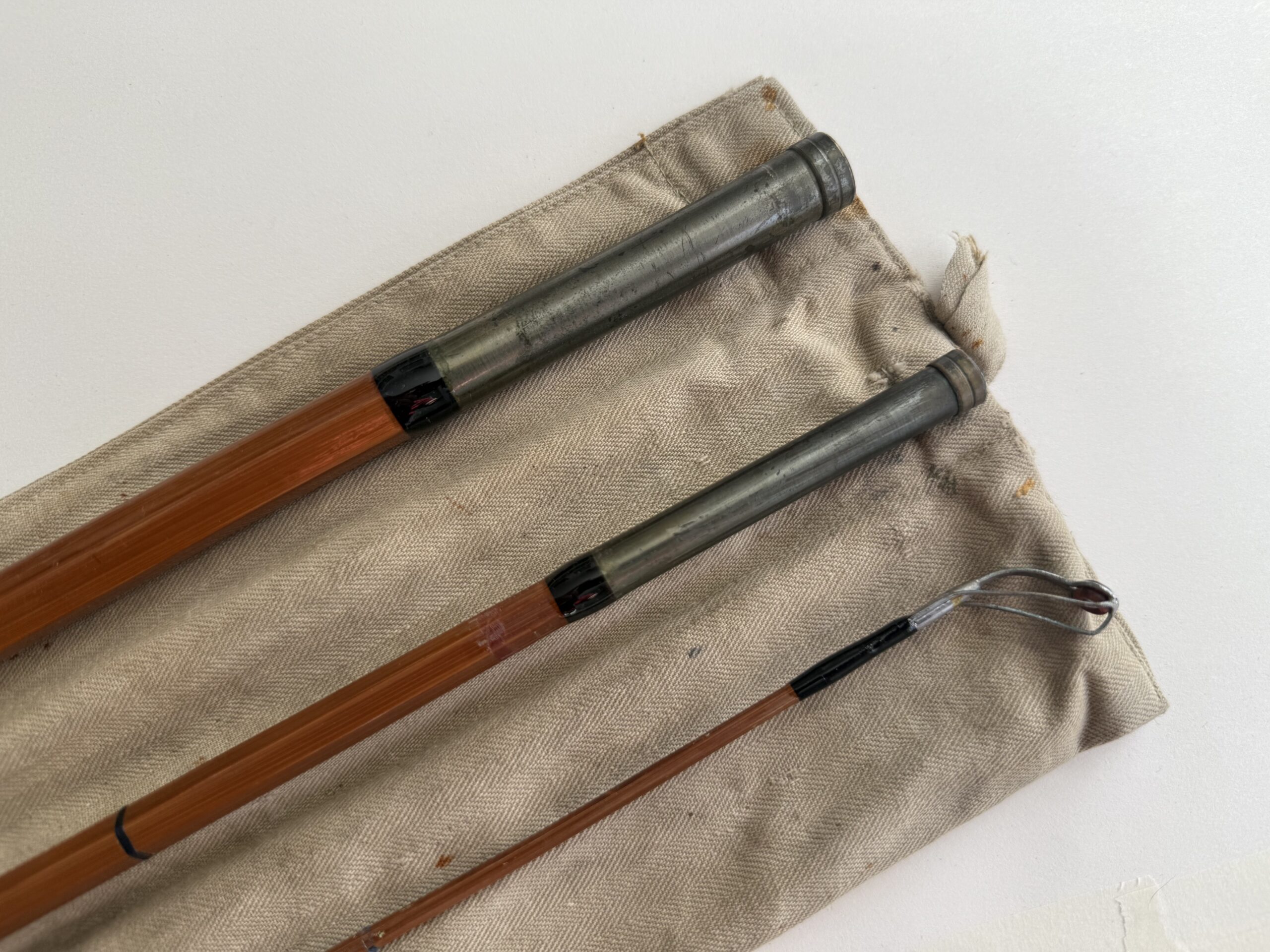 F. T. Williams 11ft The Superior Cane Coarse Rod
