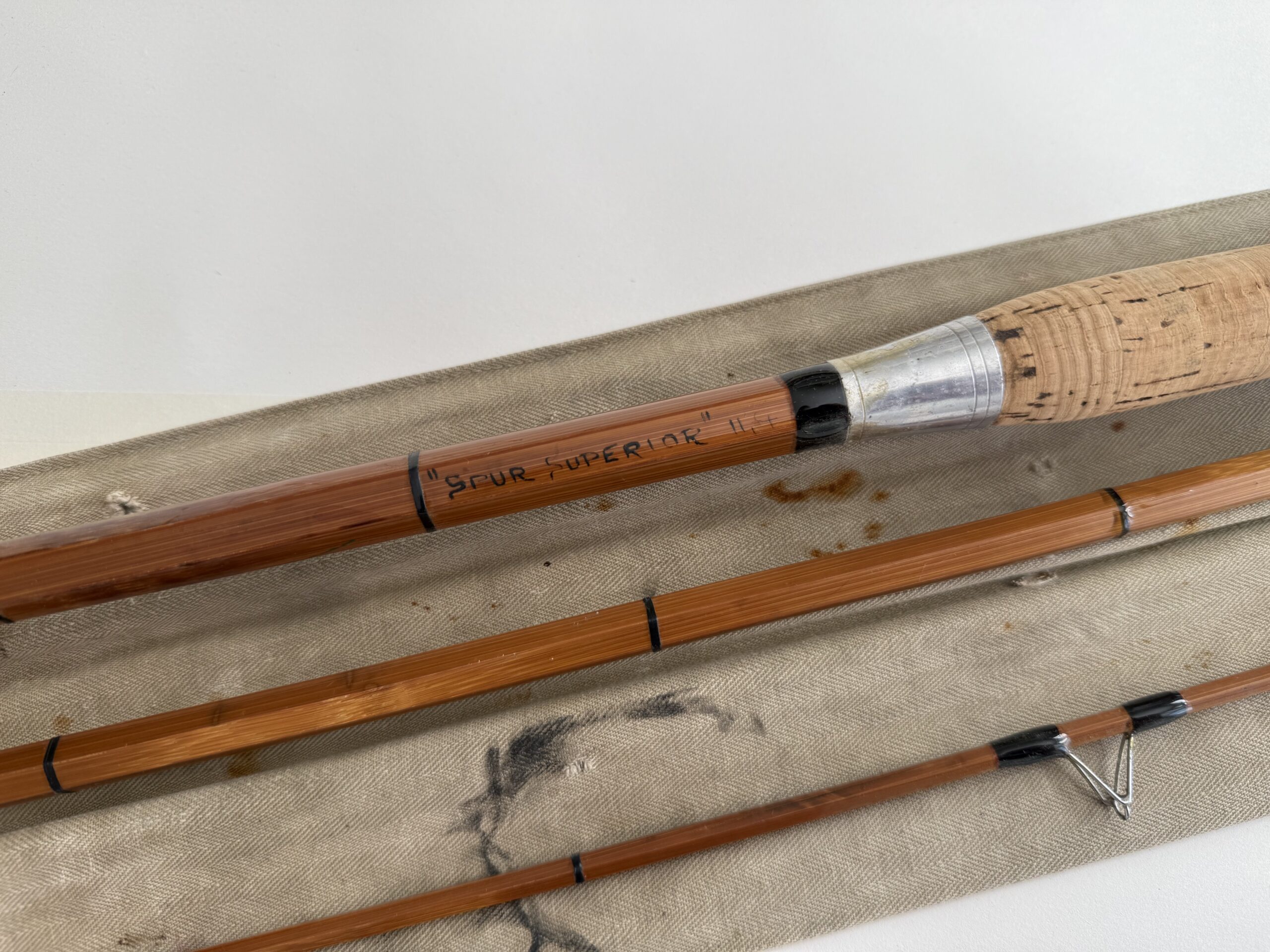 F. T. Williams 11ft The Superior Cane Coarse Rod