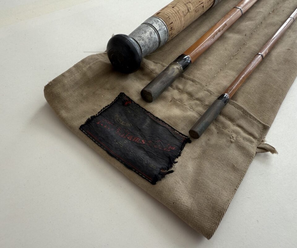 F. T. Williams 11ft The Superior Cane Coarse Rod