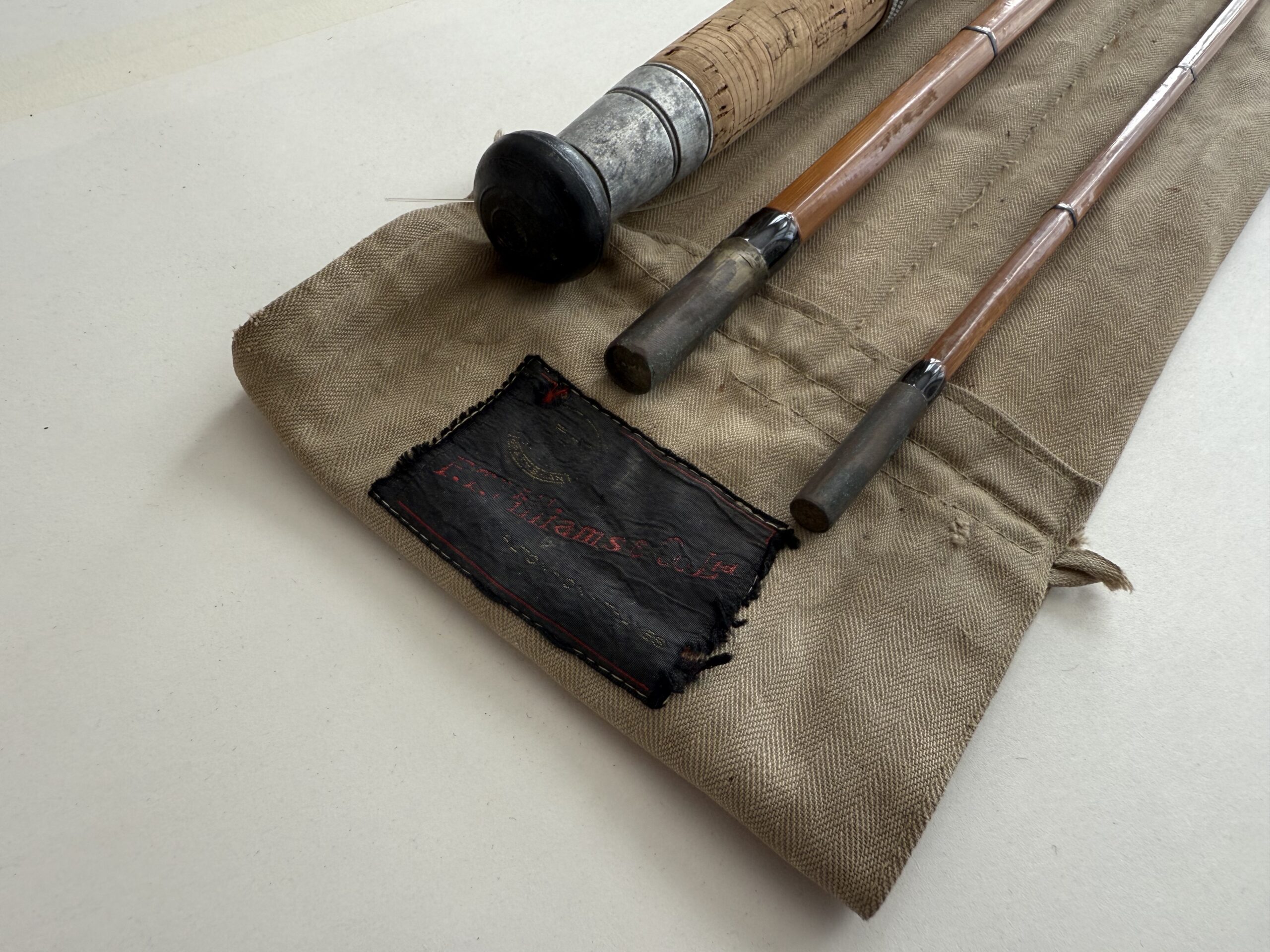 F. T. Williams 11ft The Superior Cane Coarse Rod
