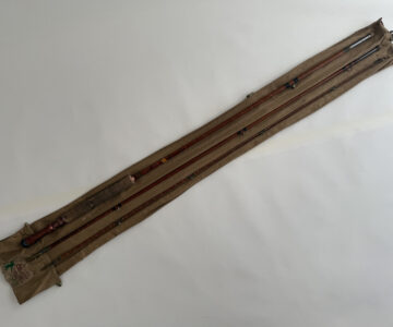 Lees of Redditch 12ft Black Devil Cane Trout Fly Rod