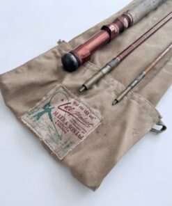 Lees of Redditch 12ft Black Devil Cane Trout Fly Rod
