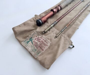 Lees of Redditch 12ft Black Devil Cane Trout Fly Rod