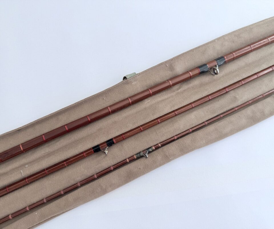 Lees of Redditch 12ft Black Devil Cane Trout Fly Rod