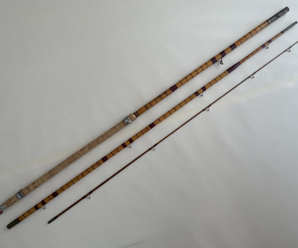 Youngs of Harrow 13ft The Otter Special Whole Cane Coarse Rod
