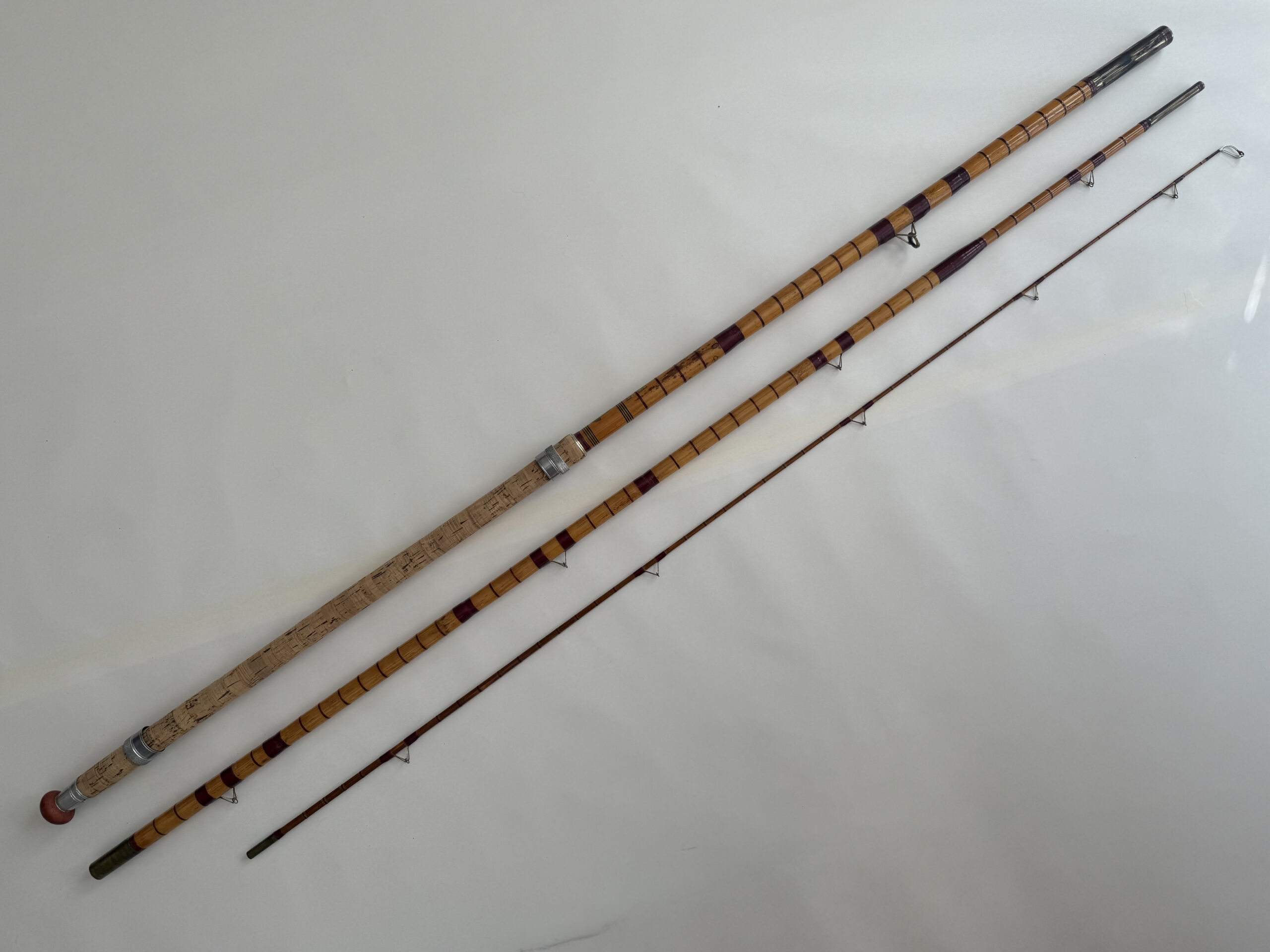 Youngs of Harrow 13ft The Otter Special Whole Cane Coarse Rod