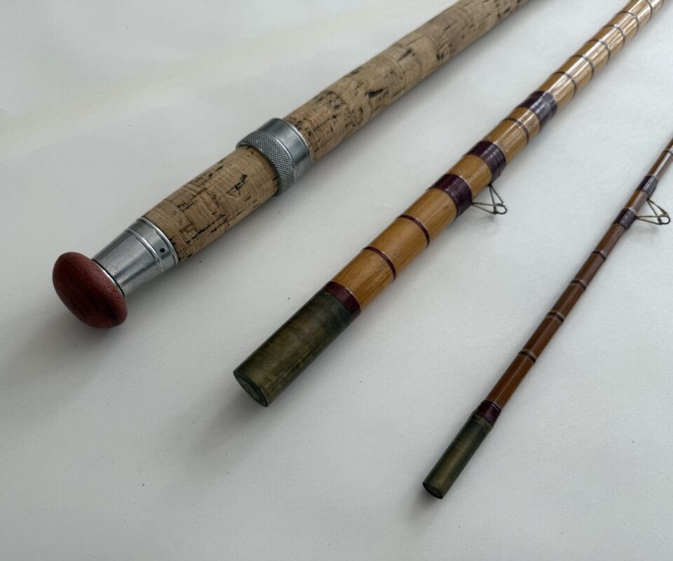 Youngs of Harrow 13ft The Otter Special Whole Cane Coarse Rod