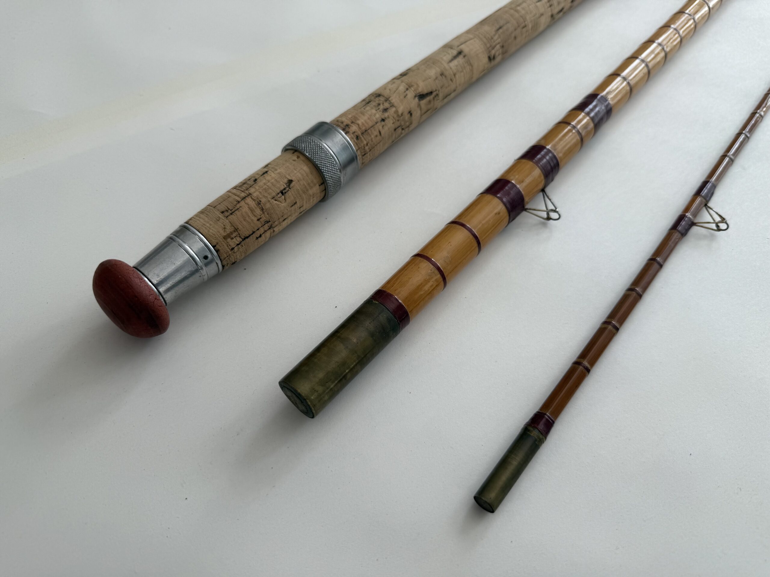 Youngs of Harrow 13ft The Otter Special Whole Cane Coarse Rod