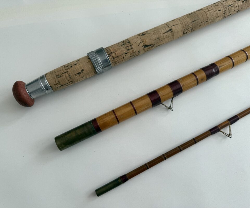Youngs of Harrow 13ft The Otter Special Whole Cane Coarse Rod