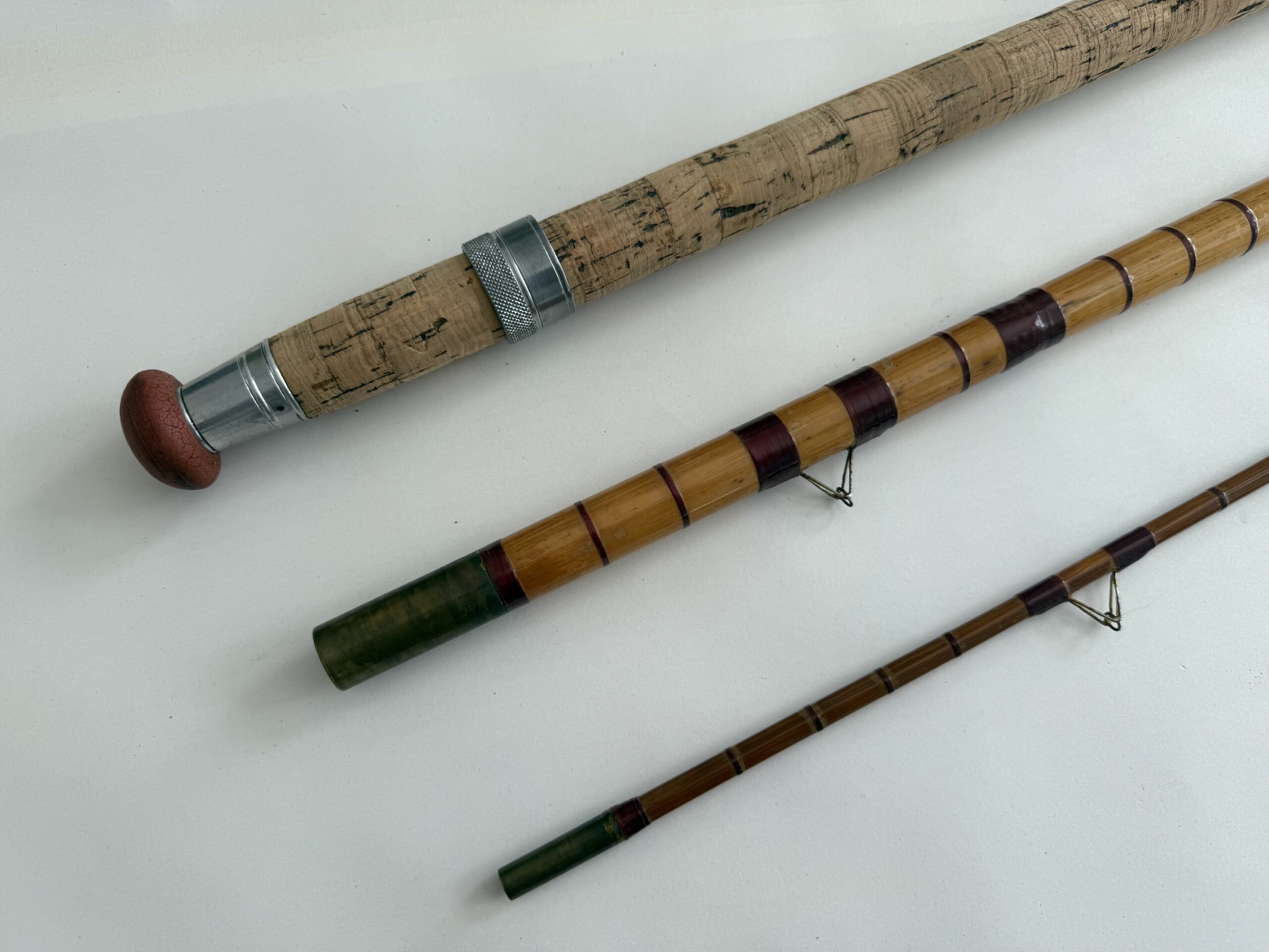 Youngs of Harrow 13ft The Otter Special Whole Cane Coarse Rod