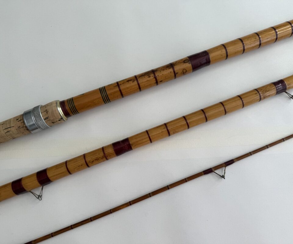 Youngs of Harrow 13ft The Otter Special Whole Cane Coarse Rod