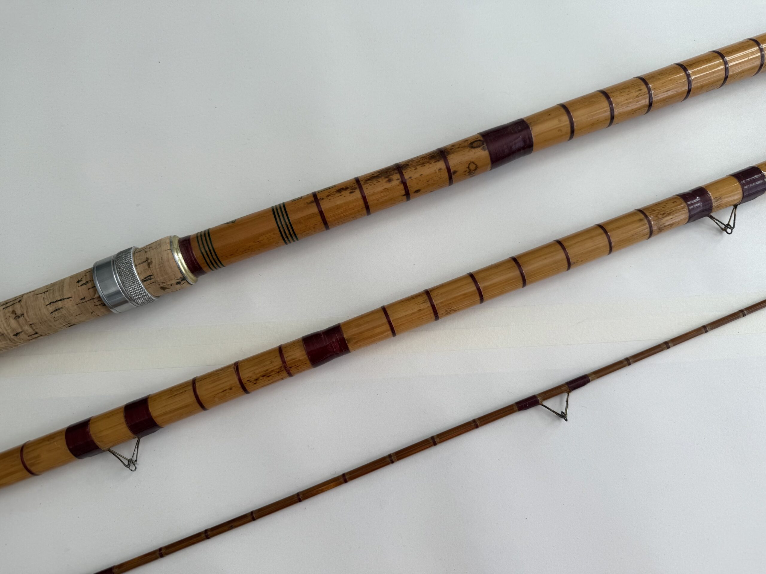 Youngs of Harrow 13ft The Otter Special Whole Cane Coarse Rod