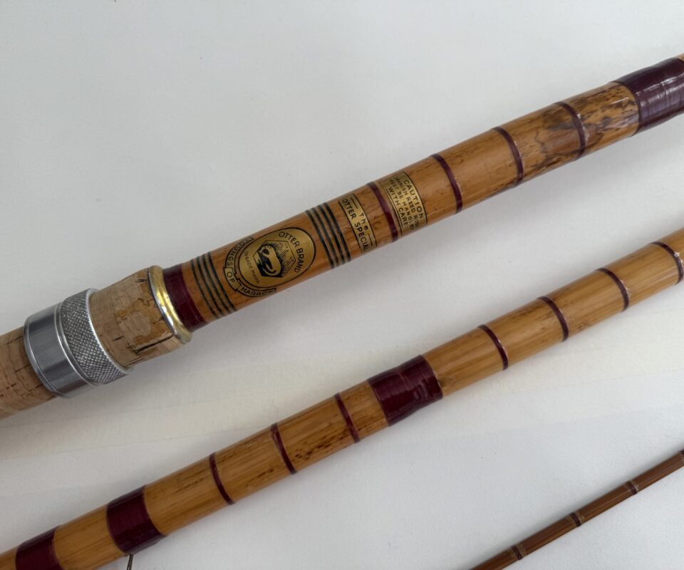 Youngs of Harrow 13ft The Otter Special Whole Cane Coarse Rod