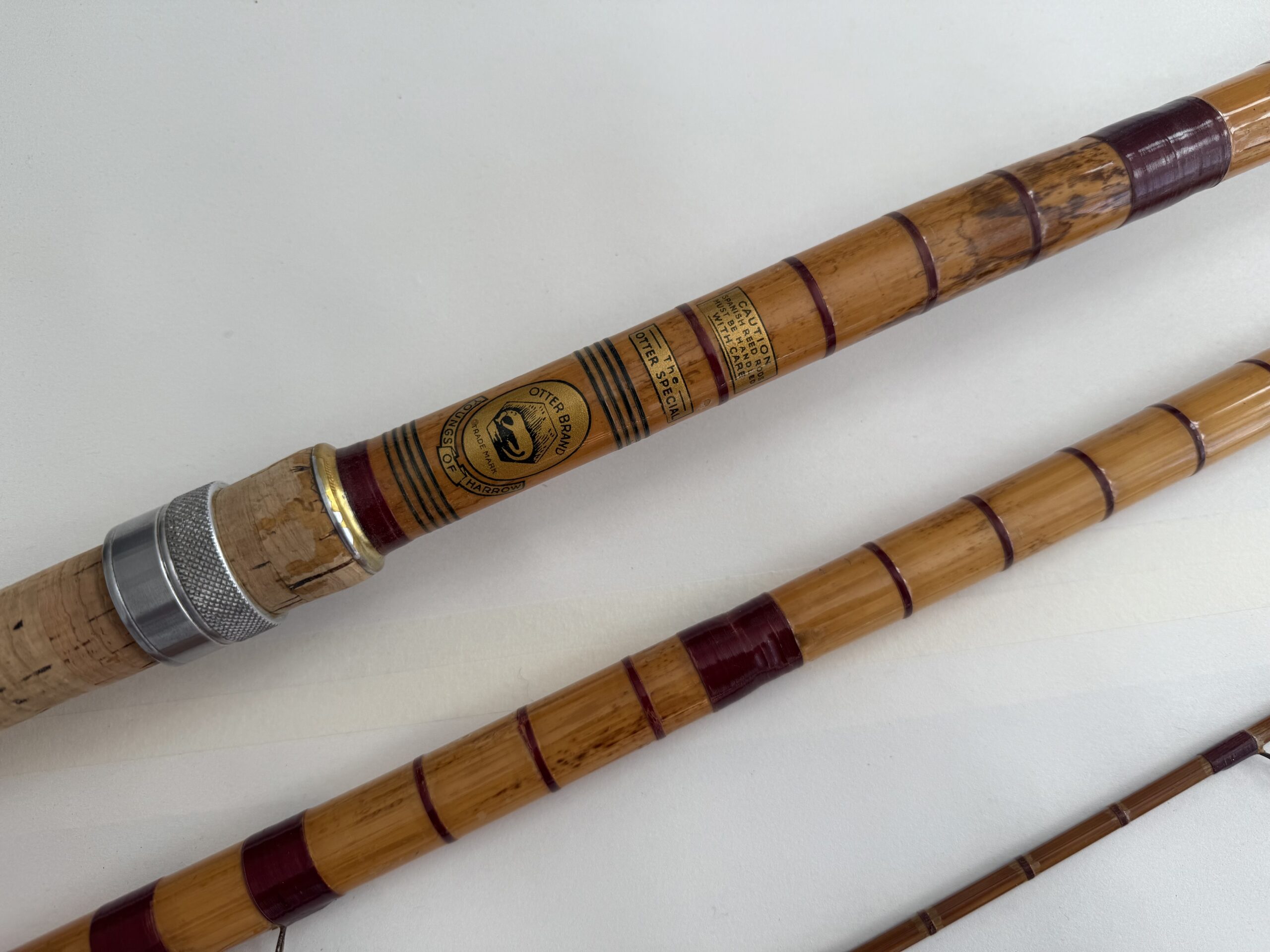 Youngs of Harrow 13ft The Otter Special Whole Cane Coarse Rod