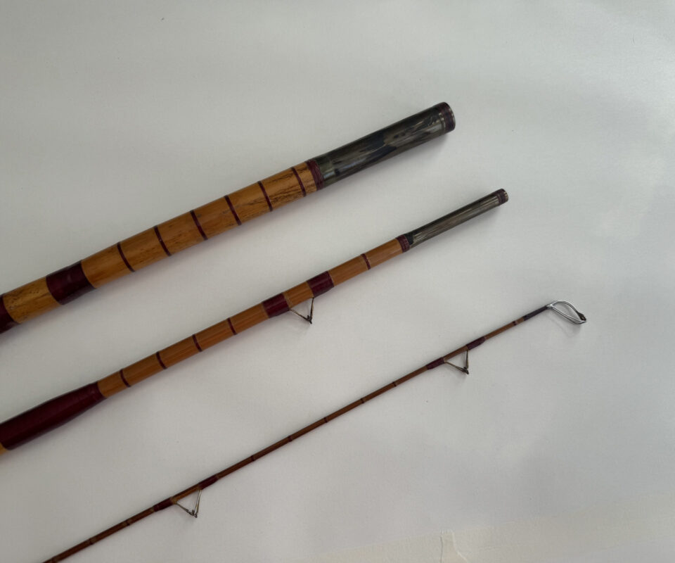Youngs of Harrow 13ft The Otter Special Whole Cane Coarse Rod