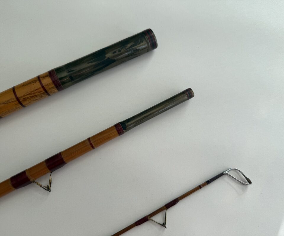 Youngs of Harrow 13ft The Otter Special Whole Cane Coarse Rod