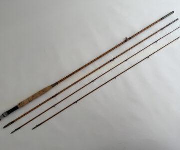 12ft Three-Piece Split Cane Fly Rod