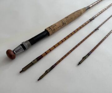 12ft Three-Piece Split Cane Fly Rod