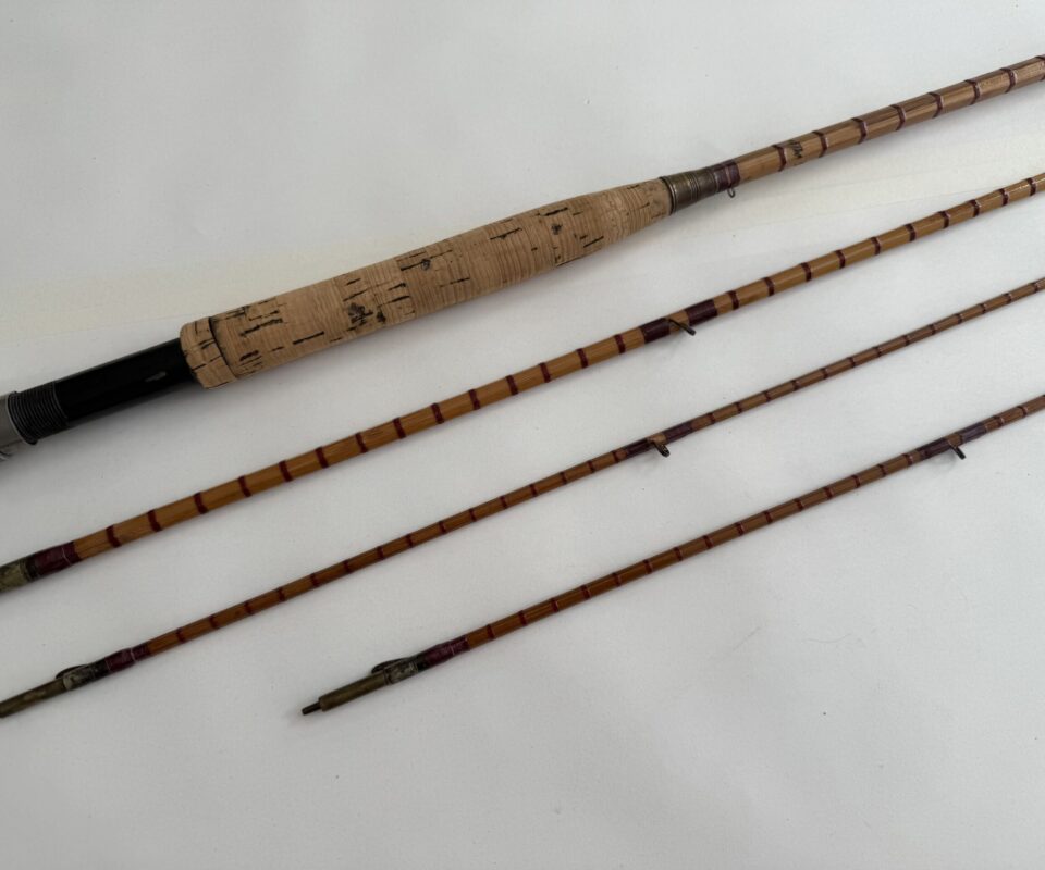 12ft Three-Piece Split Cane Fly Rod