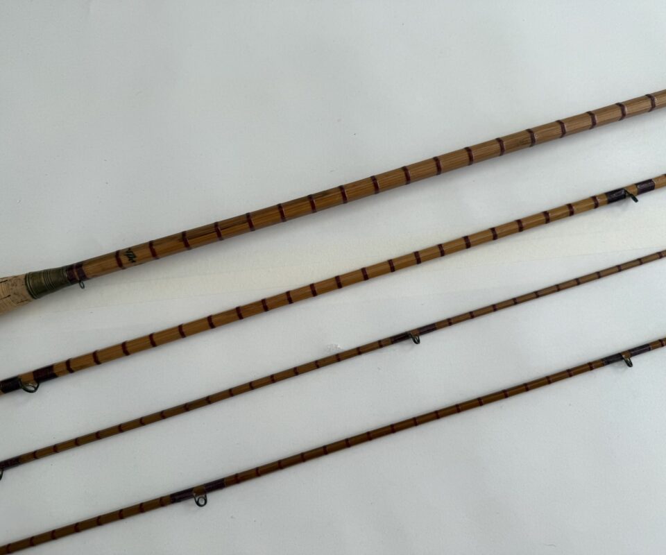 12ft Three-Piece Split Cane Fly Rod
