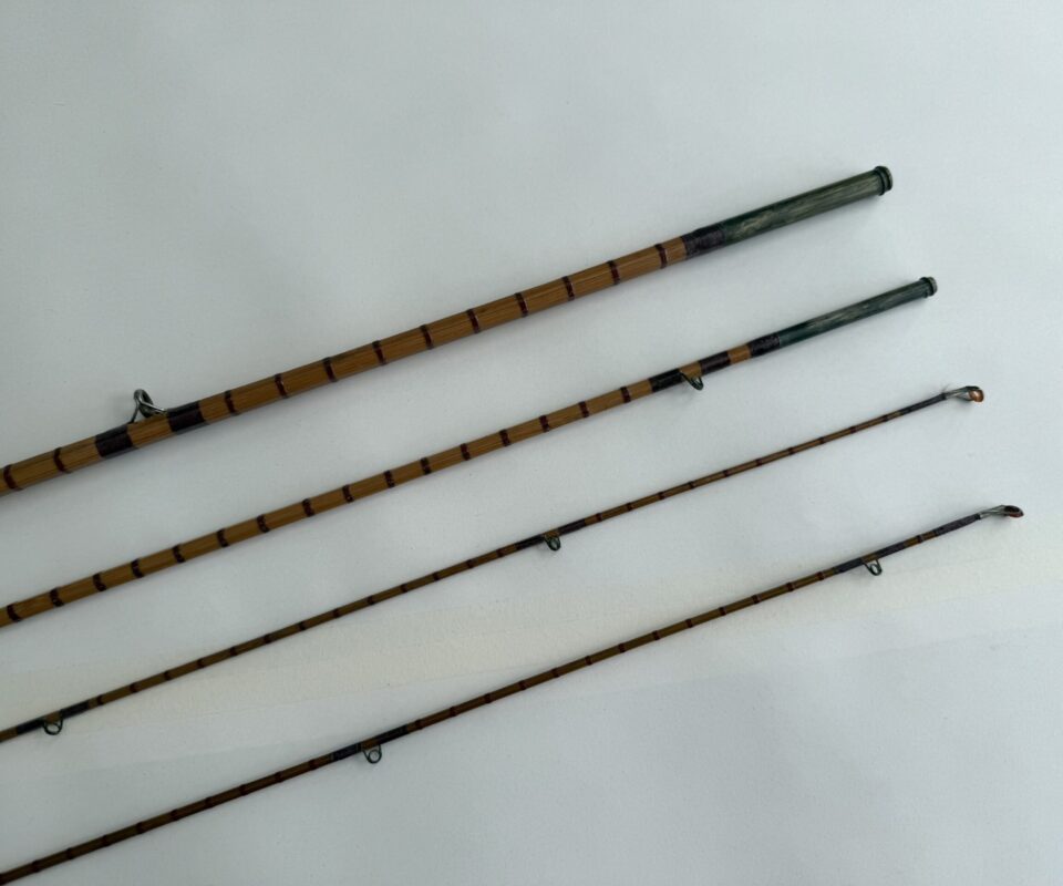 12ft Three-Piece Split Cane Fly Rod