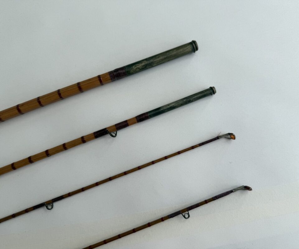 12ft Three-Piece Split Cane Fly Rod