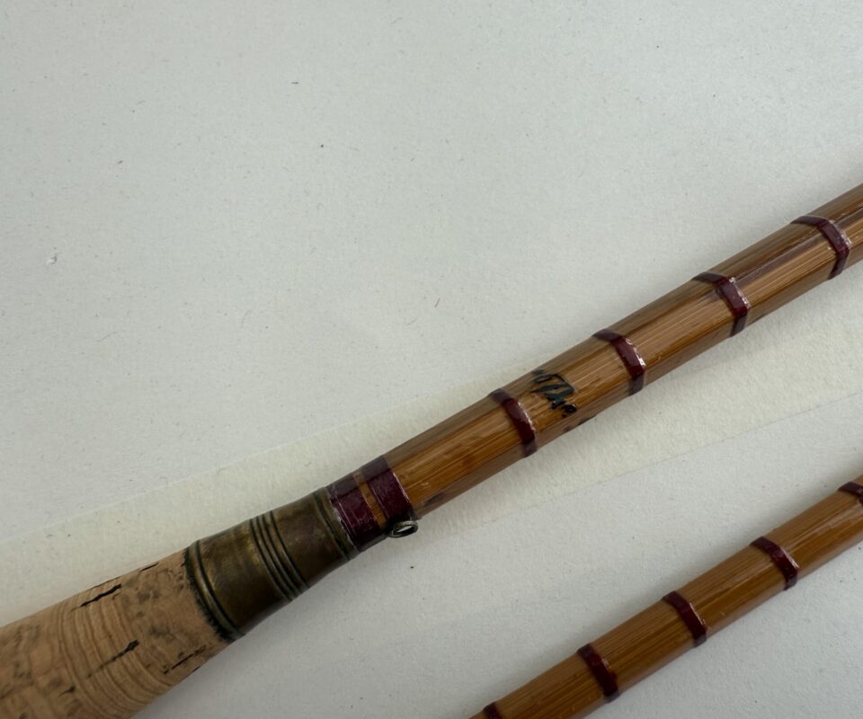 12ft Three-Piece Split Cane Fly Rod
