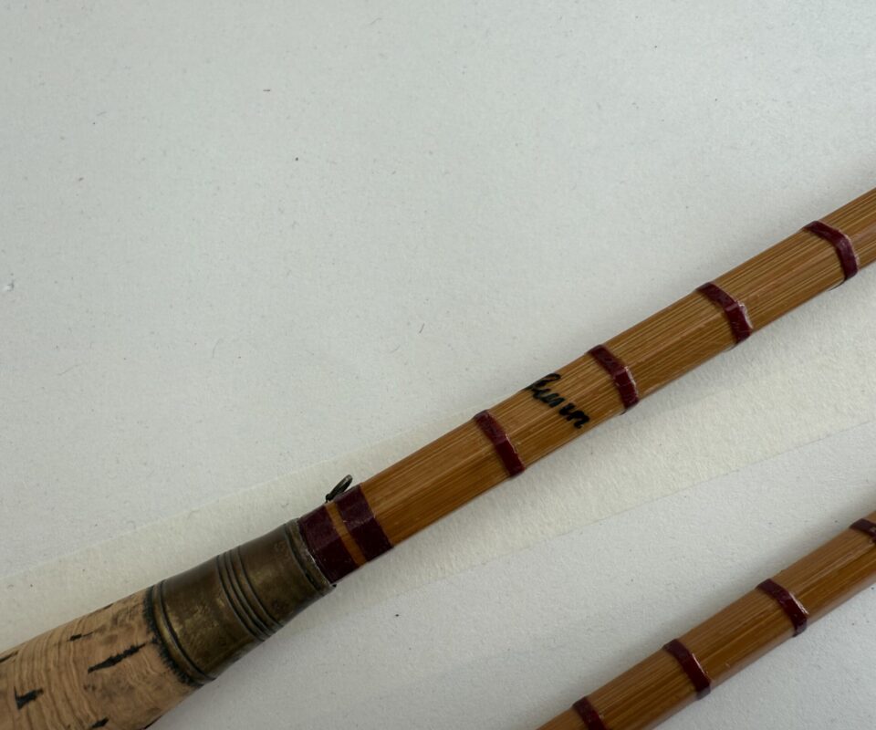 12ft Three-Piece Split Cane Fly Rod