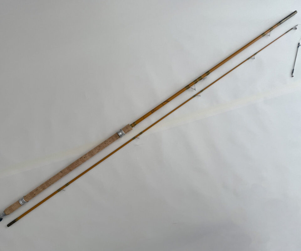 LW Pickford 9ft 4in Cane Swing Tip Rod