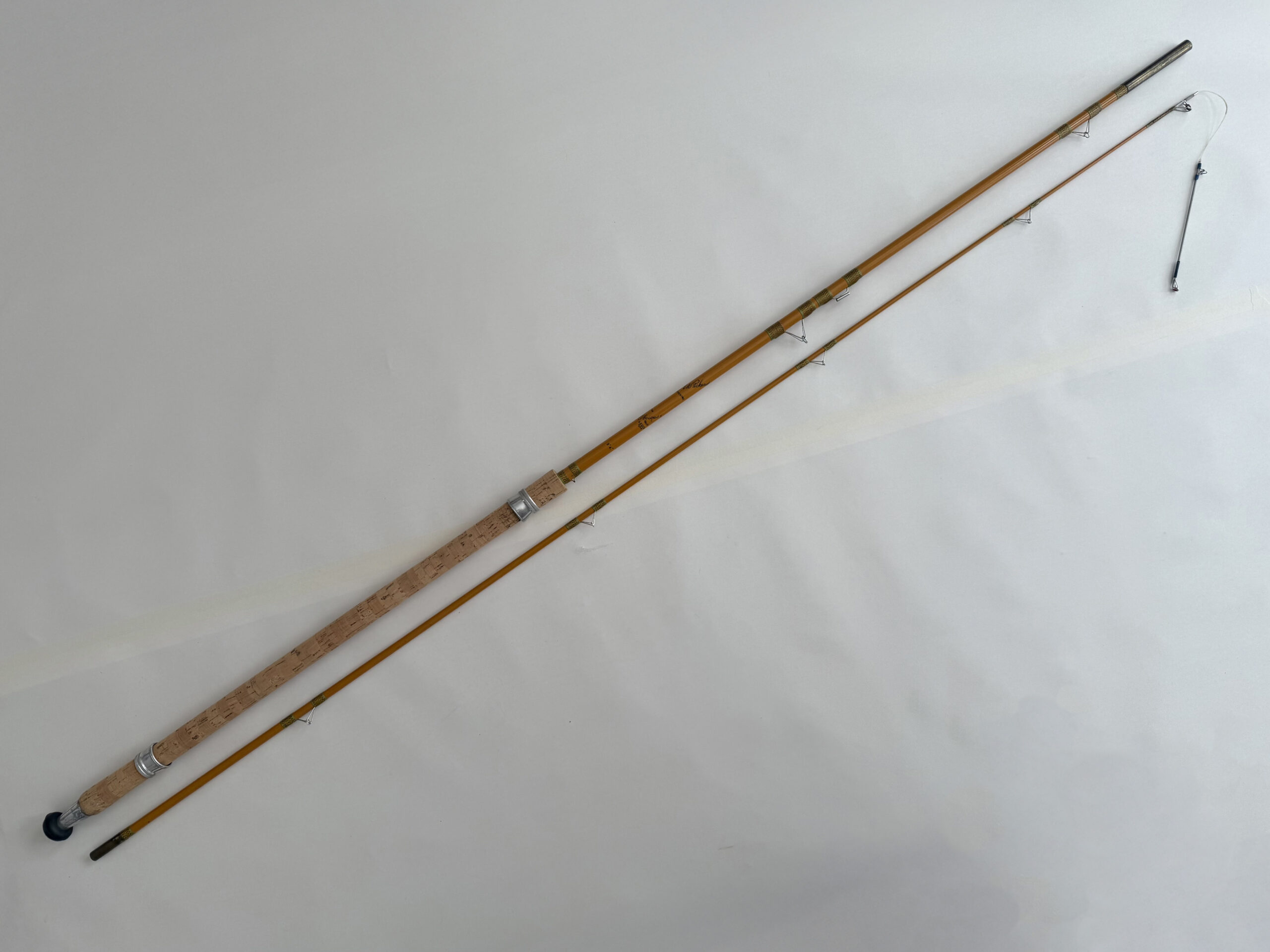 LW Pickford 9ft 4in Cane Swing Tip Rod