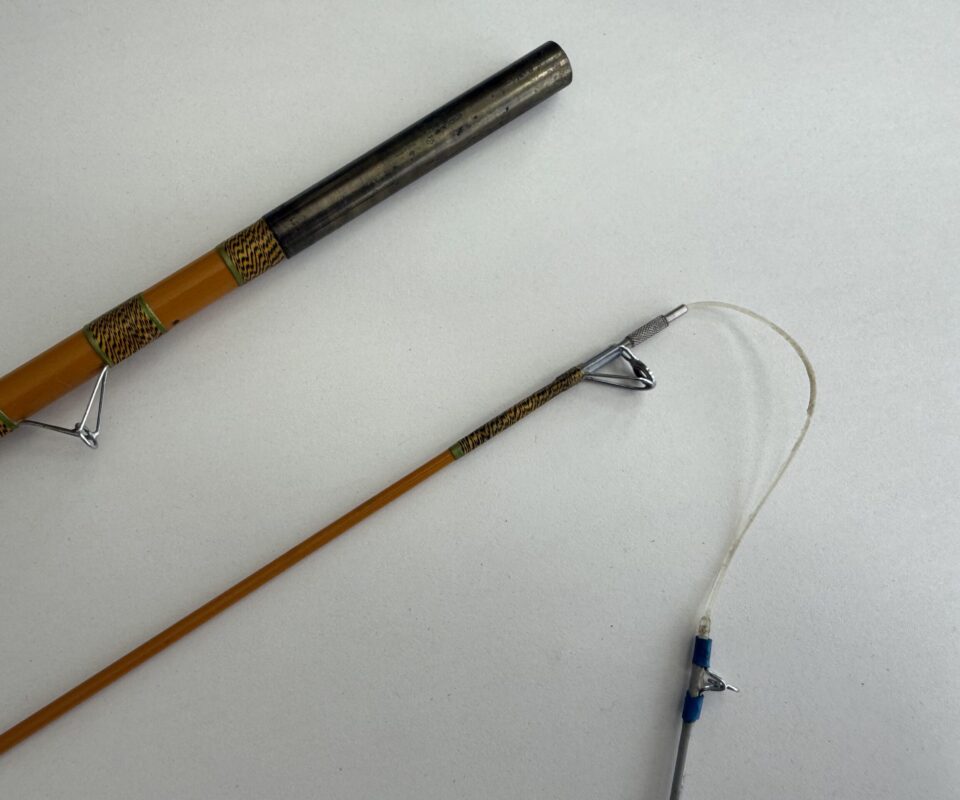 LW Pickford 9ft 4in Cane Swing Tip Rod
