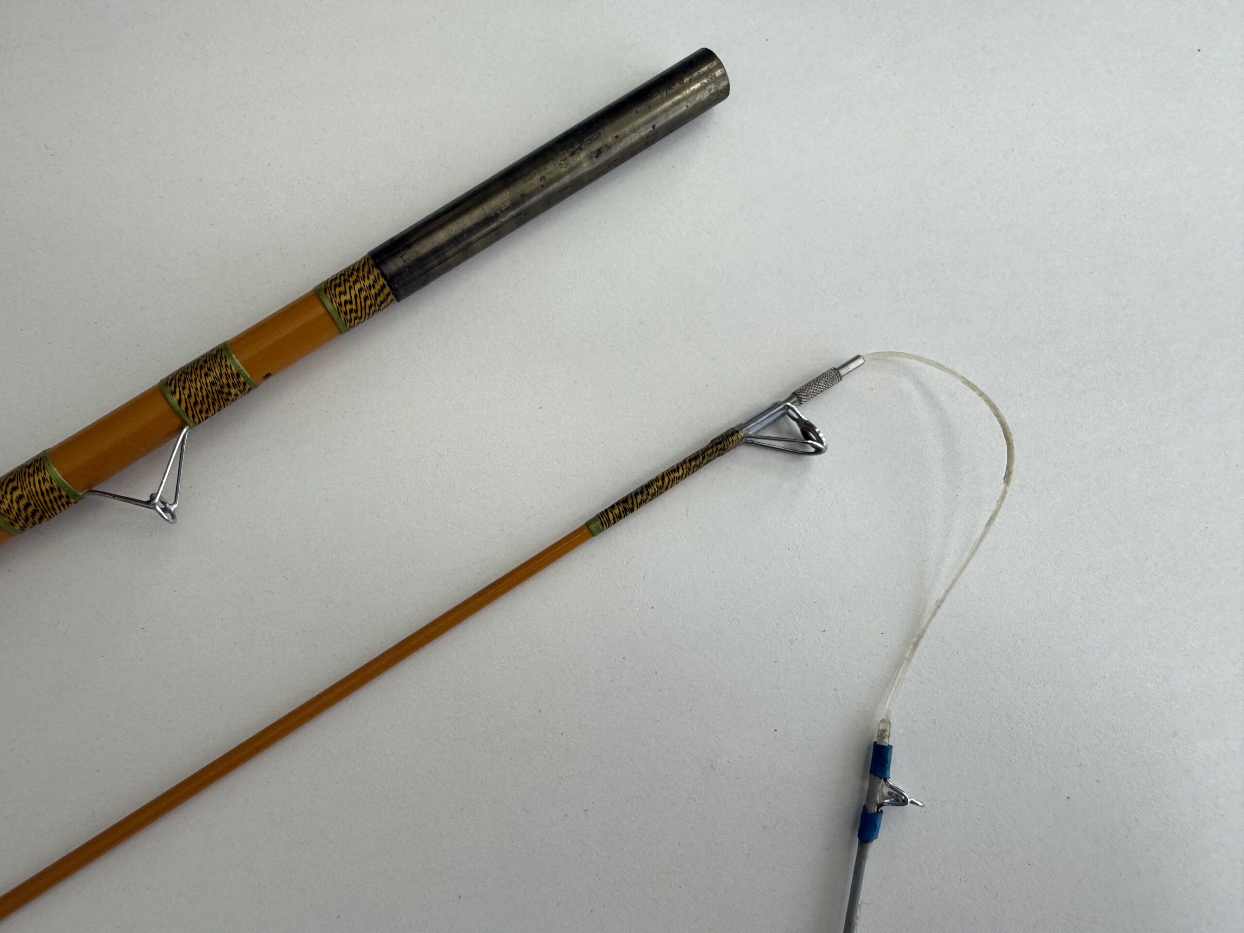 LW Pickford 9ft 4in Cane Swing Tip Rod