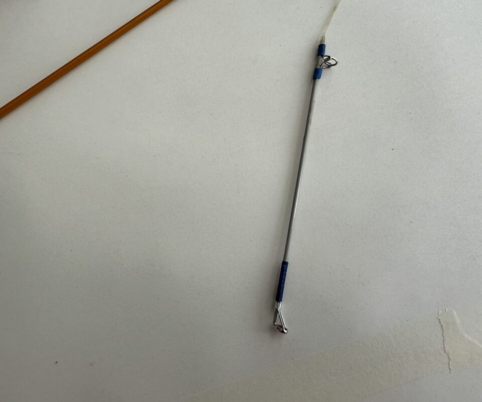 LW Pickford 9ft 4in Cane Swing Tip Rod