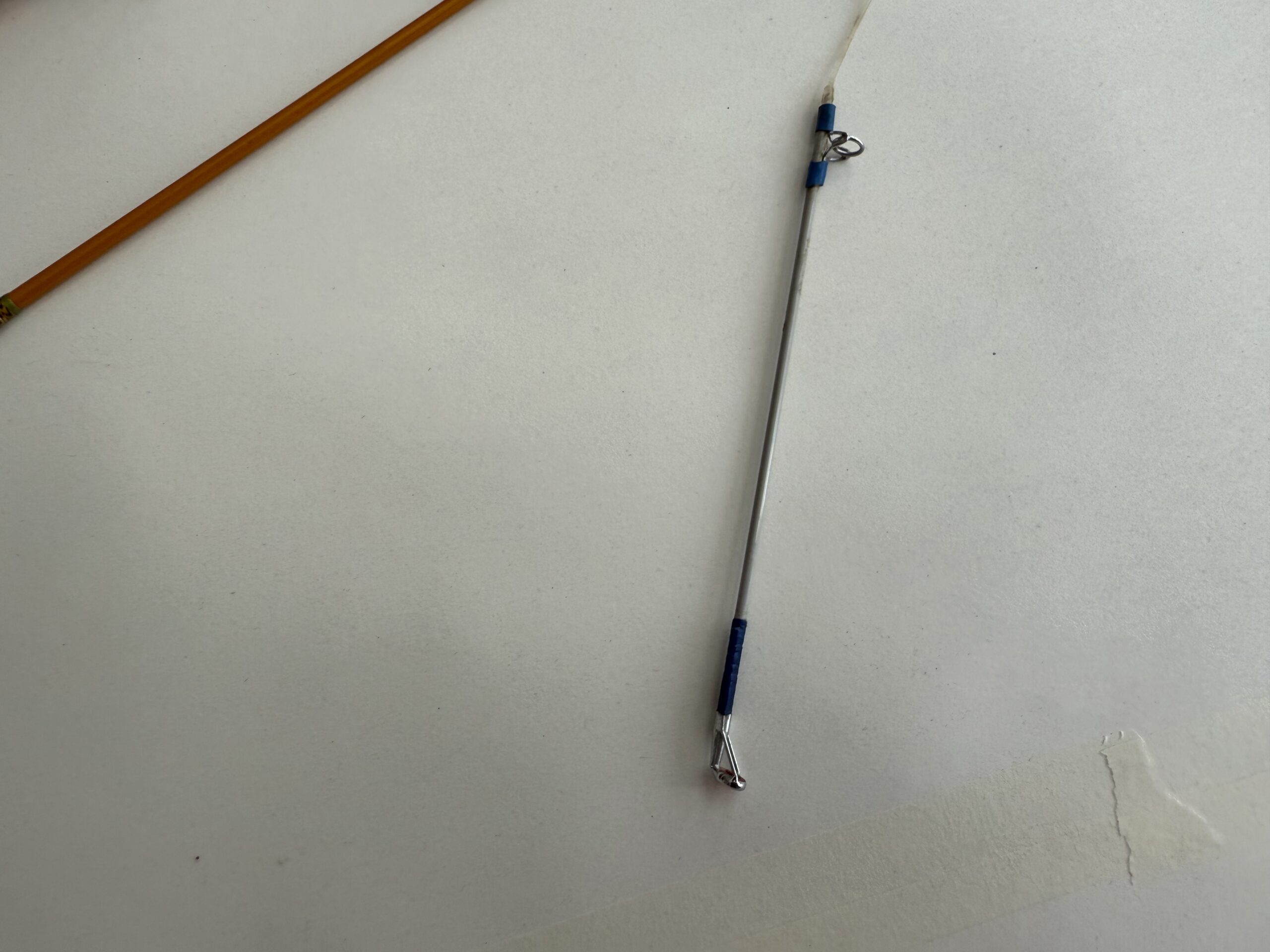 LW Pickford 9ft 4in Cane Swing Tip Rod
