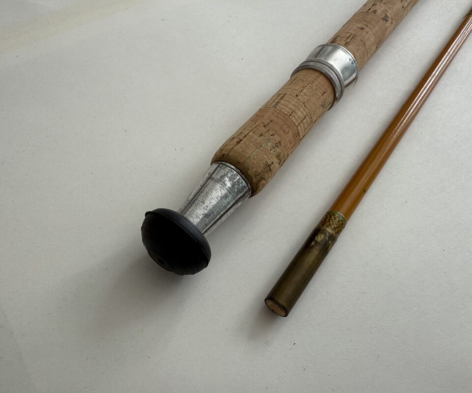 LW Pickford 9ft 4in Cane Swing Tip Rod