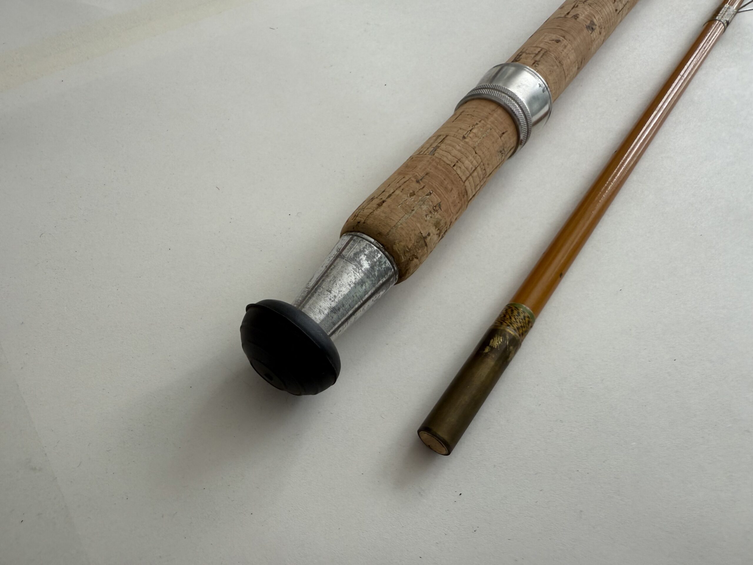 LW Pickford 9ft 4in Cane Swing Tip Rod