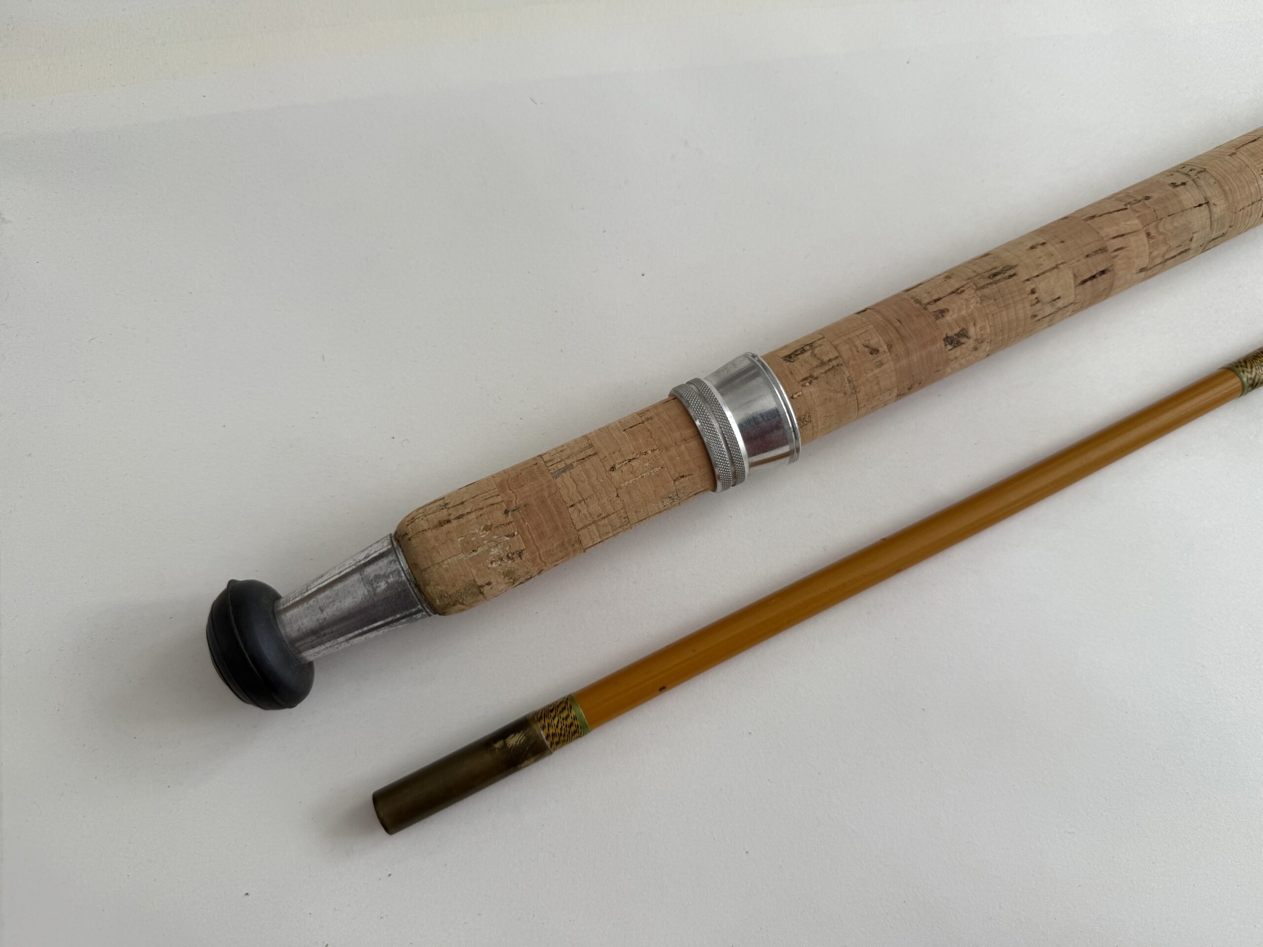 LW Pickford 9ft 4in Cane Swing Tip Rod