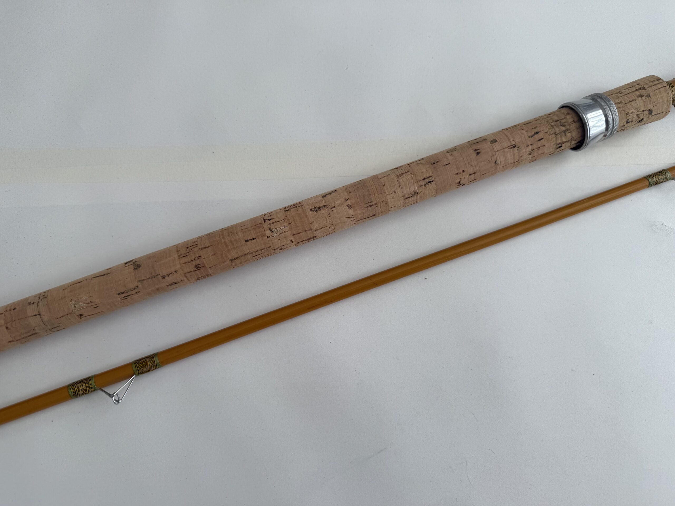 LW Pickford 9ft 4in Cane Swing Tip Rod