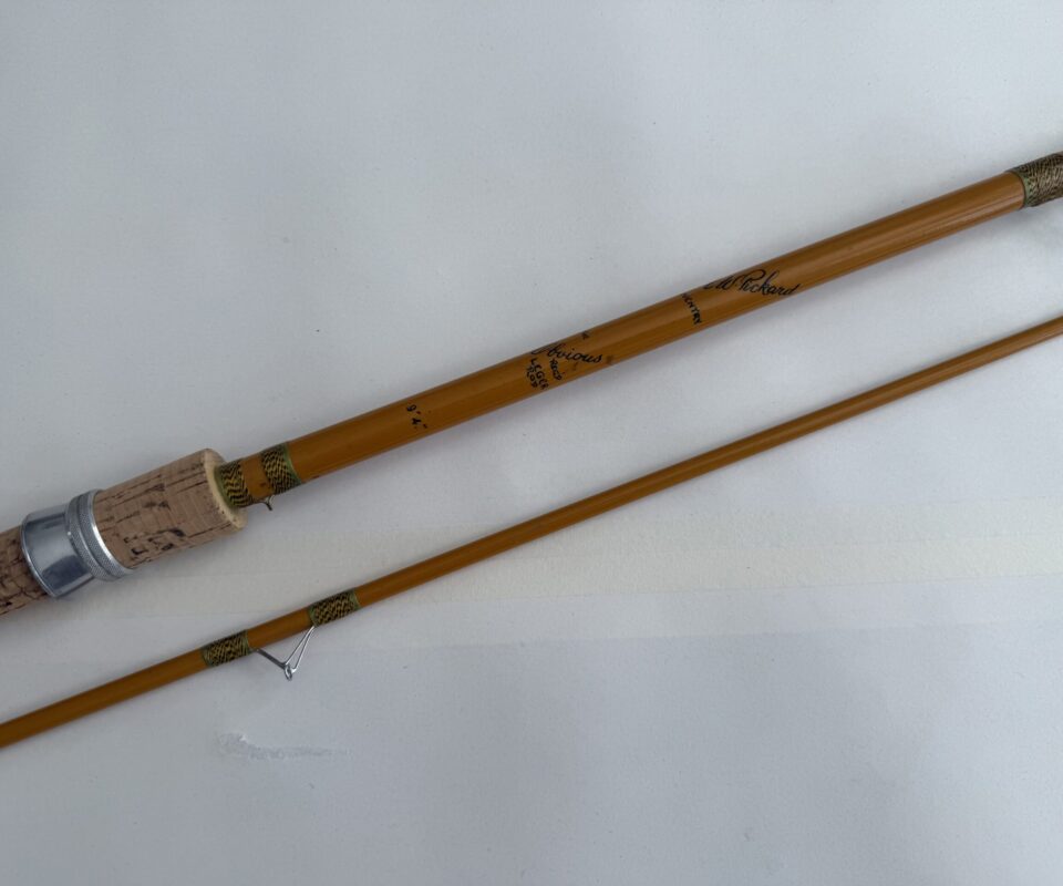 LW Pickford 9ft 4in Cane Swing Tip Rod