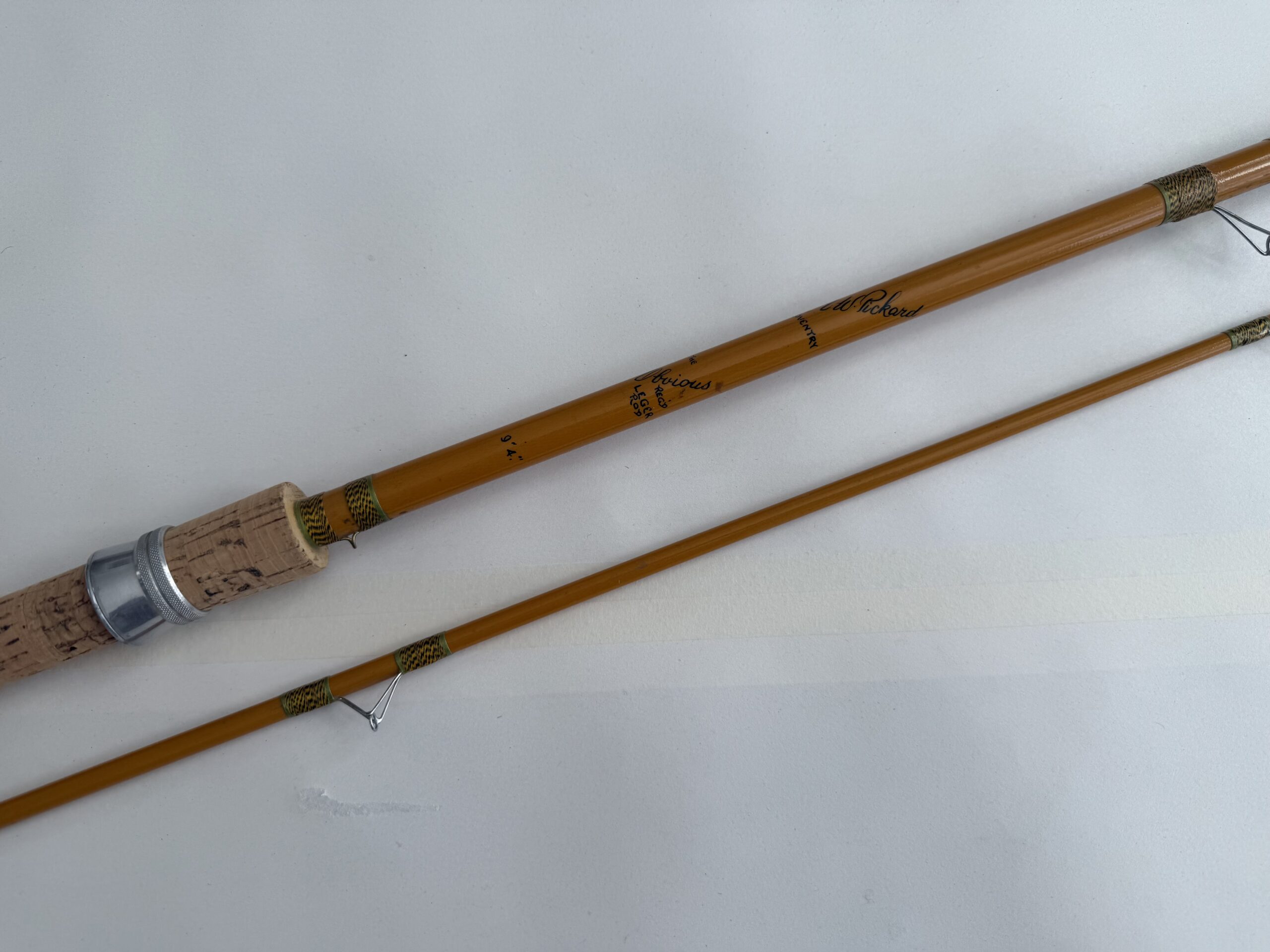 LW Pickford 9ft 4in Cane Swing Tip Rod