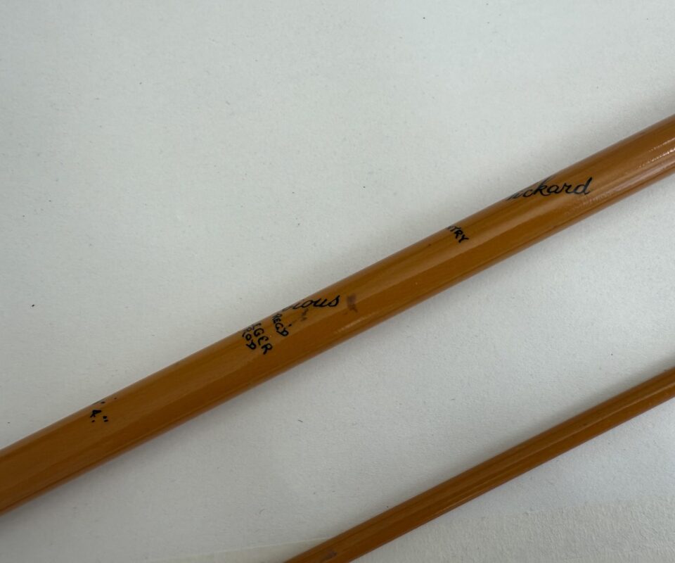 LW Pickford 9ft 4in Cane Swing Tip Rod