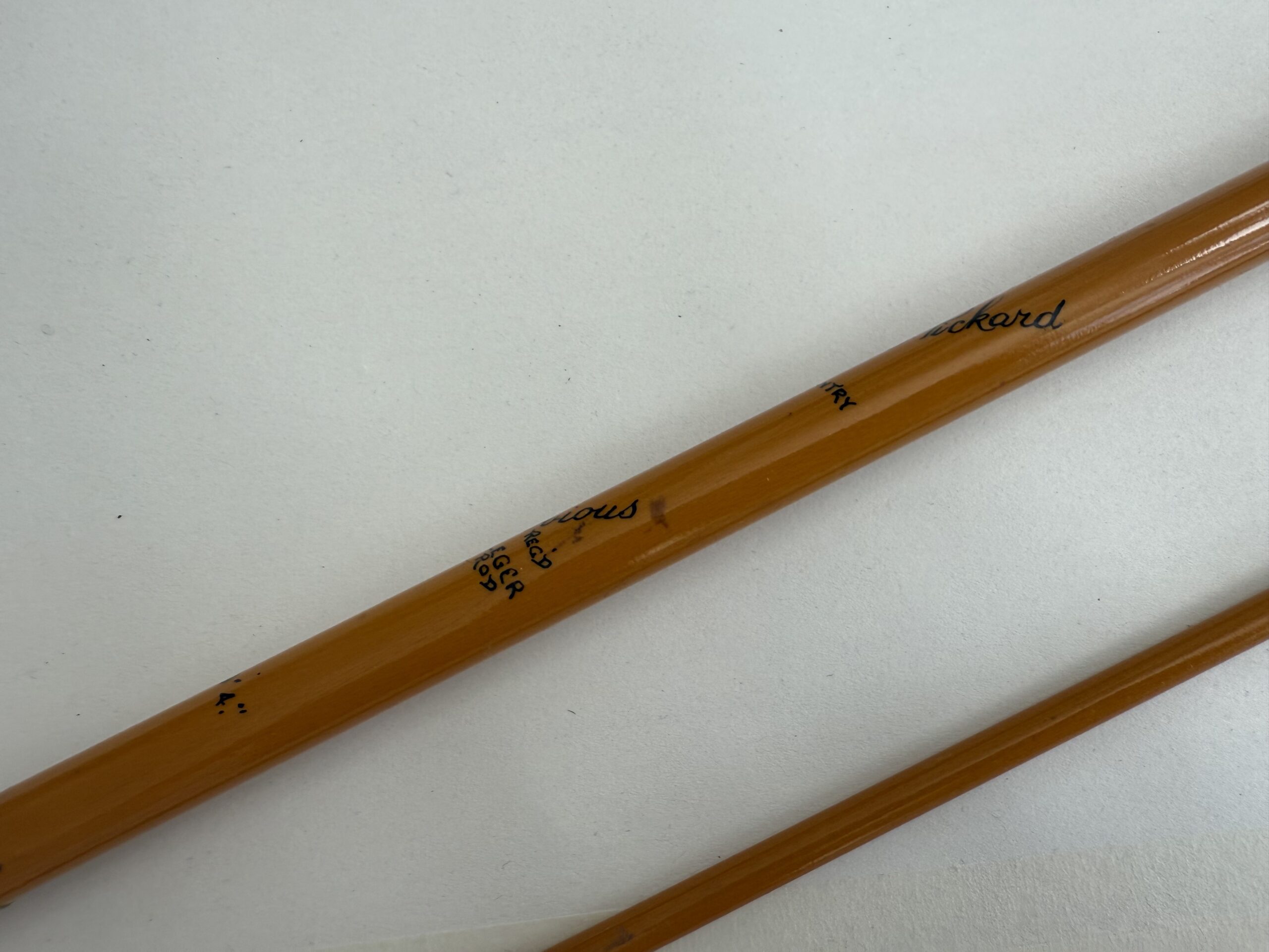 LW Pickford 9ft 4in Cane Swing Tip Rod