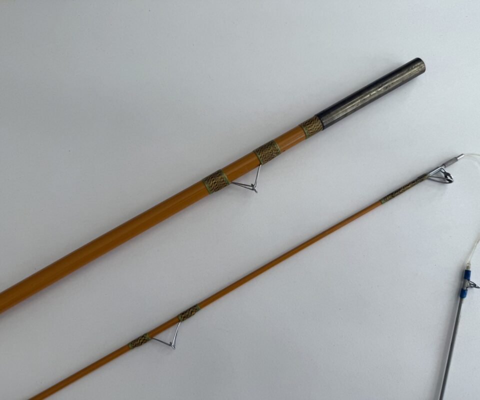 LW Pickford 9ft 4in Cane Swing Tip Rod