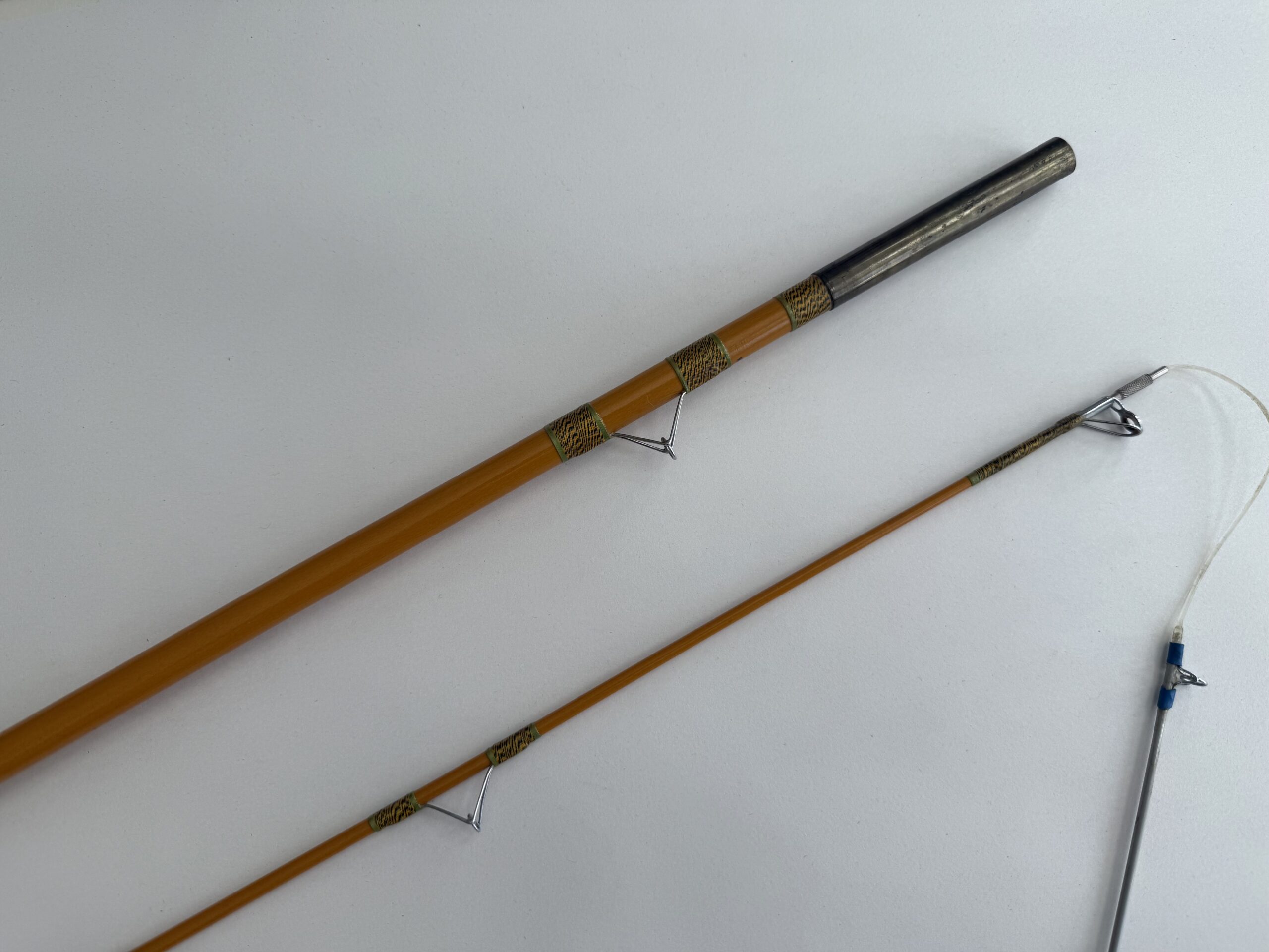 LW Pickford 9ft 4in Cane Swing Tip Rod