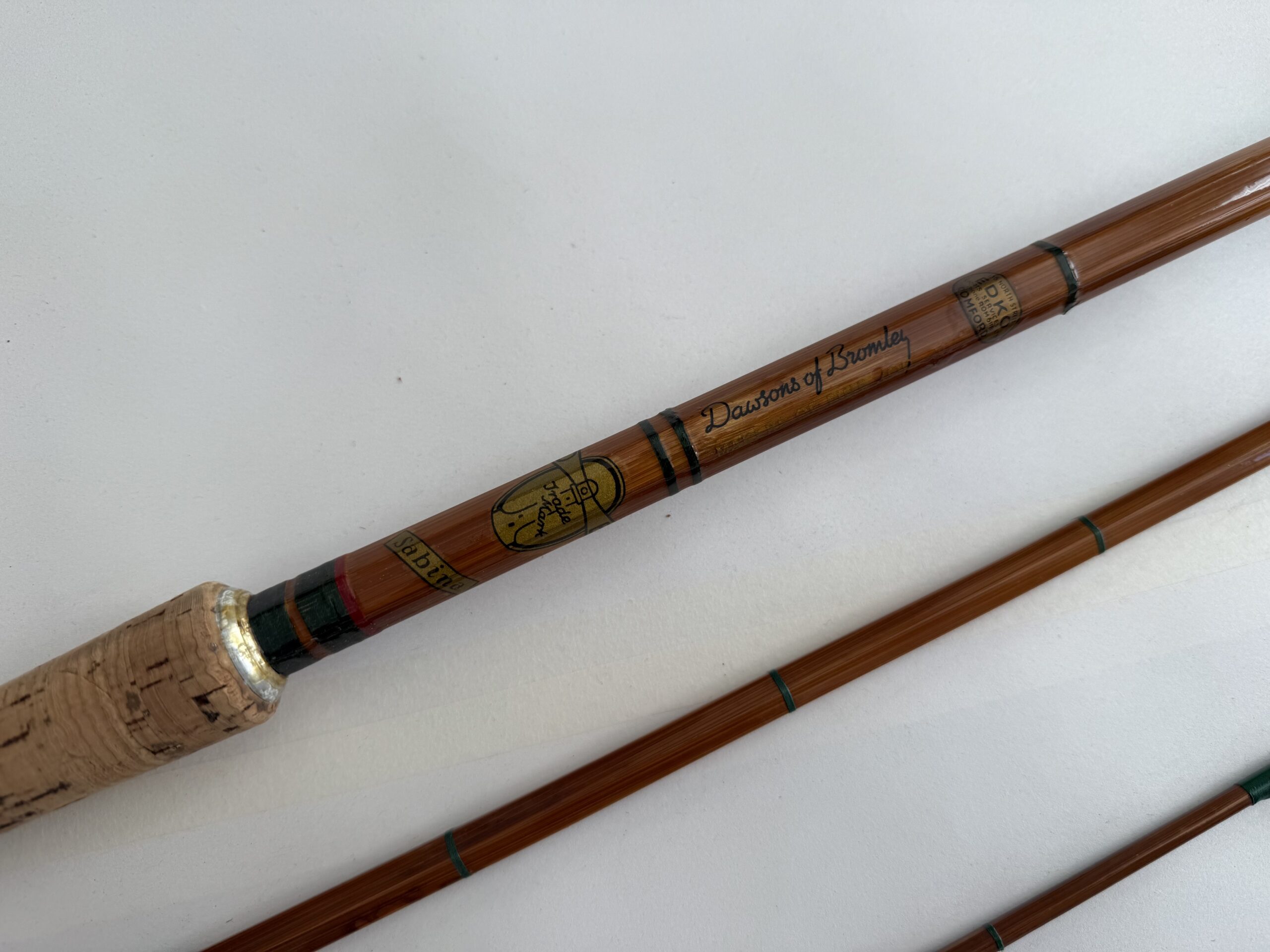 Dawsons of Bromley 12ft Sabina Cane Coarse Rod