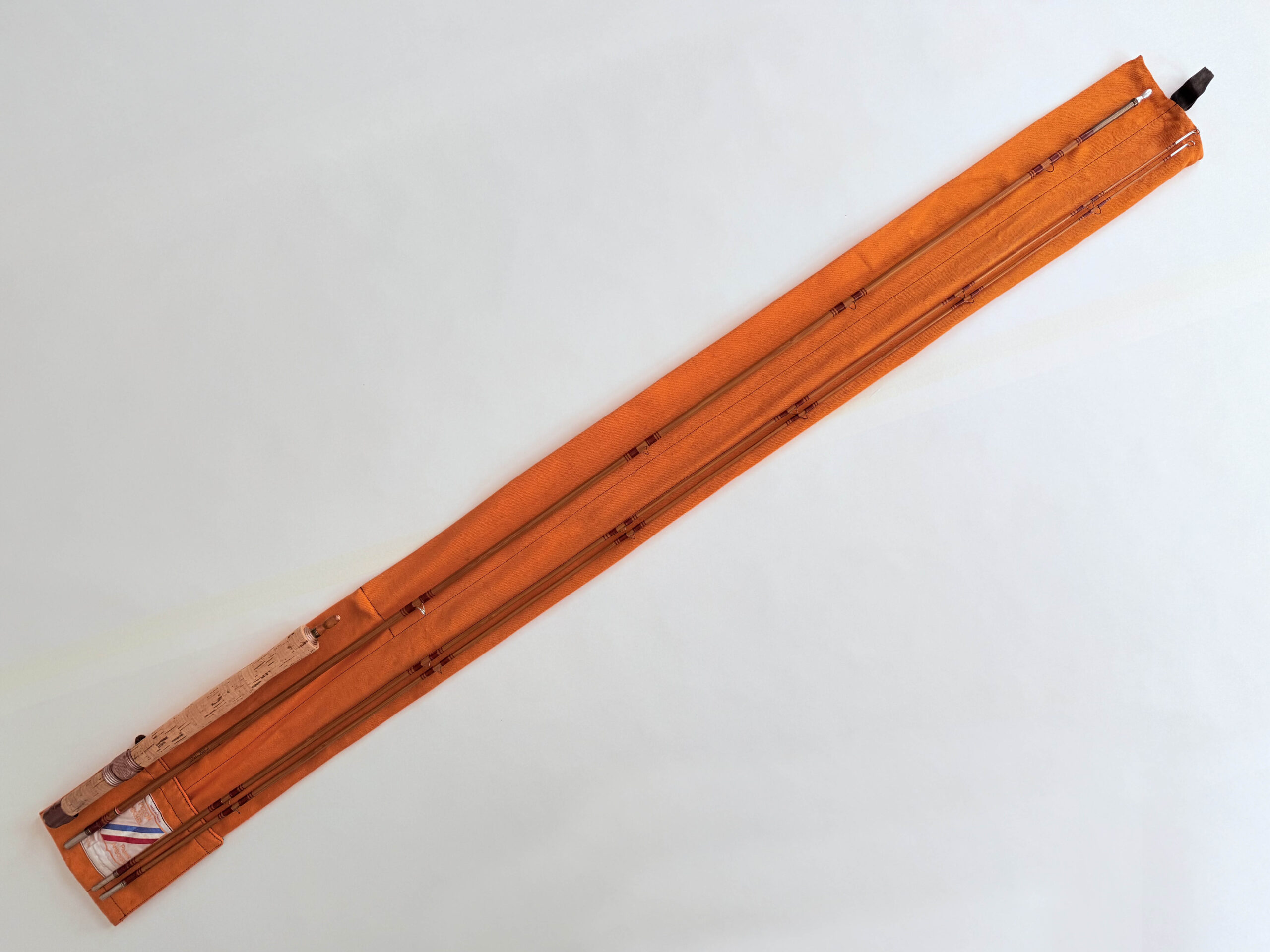 Pezon et Michel 8ft 10in Parabolic Cane Trout Fly Rod