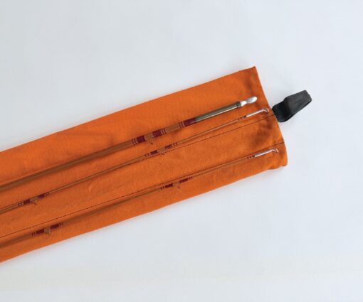 Pezon et Michel 8ft 10in Parabolic Cane Trout Fly Rod