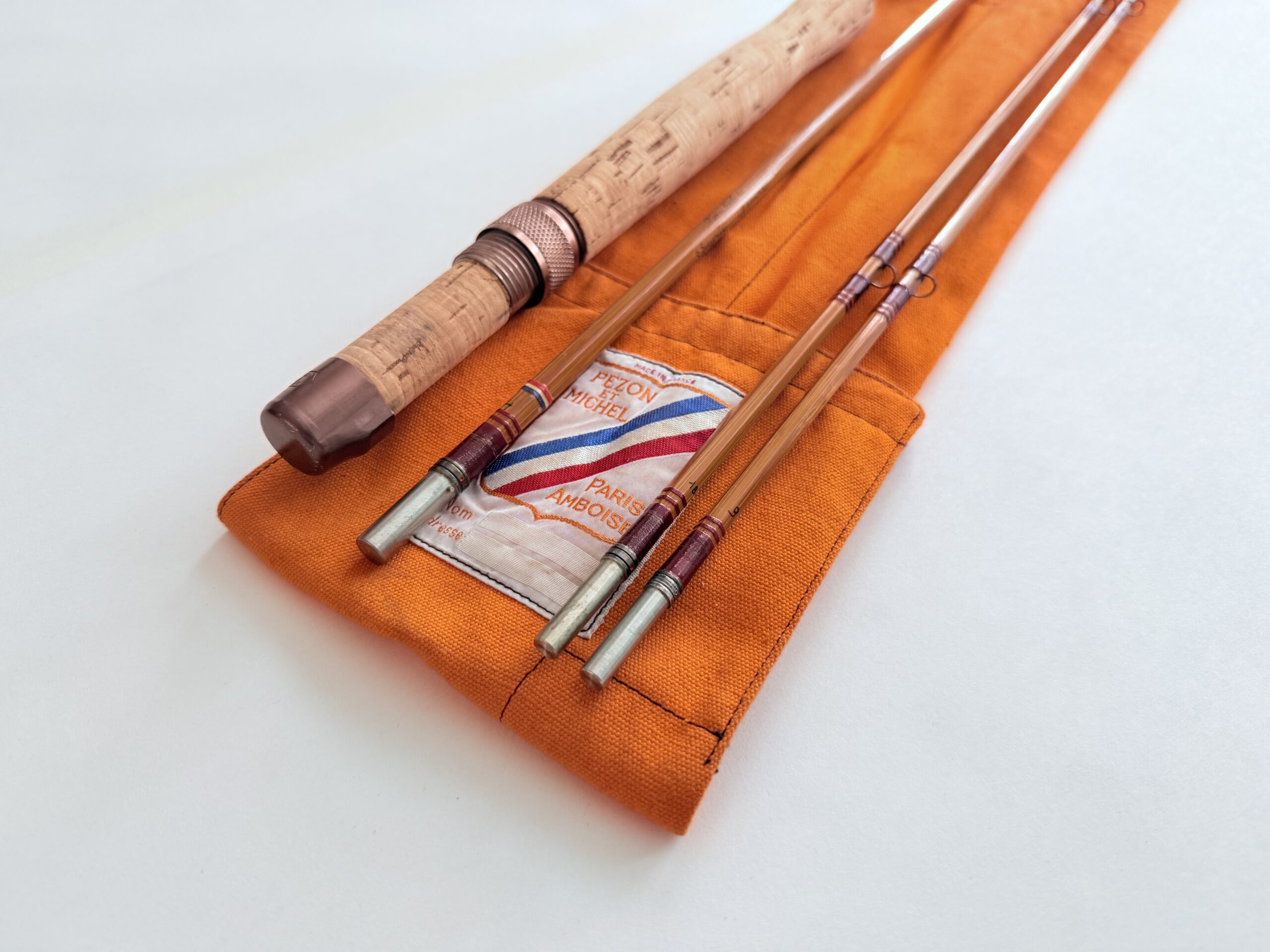 Pezon et Michel 8ft 10in Parabolic Cane Trout Fly Rod