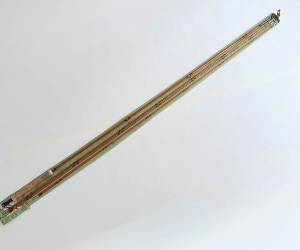 Pezon et Michel 9ft 6in Parabolic Sawyer Stillwater Trout Fly Rod